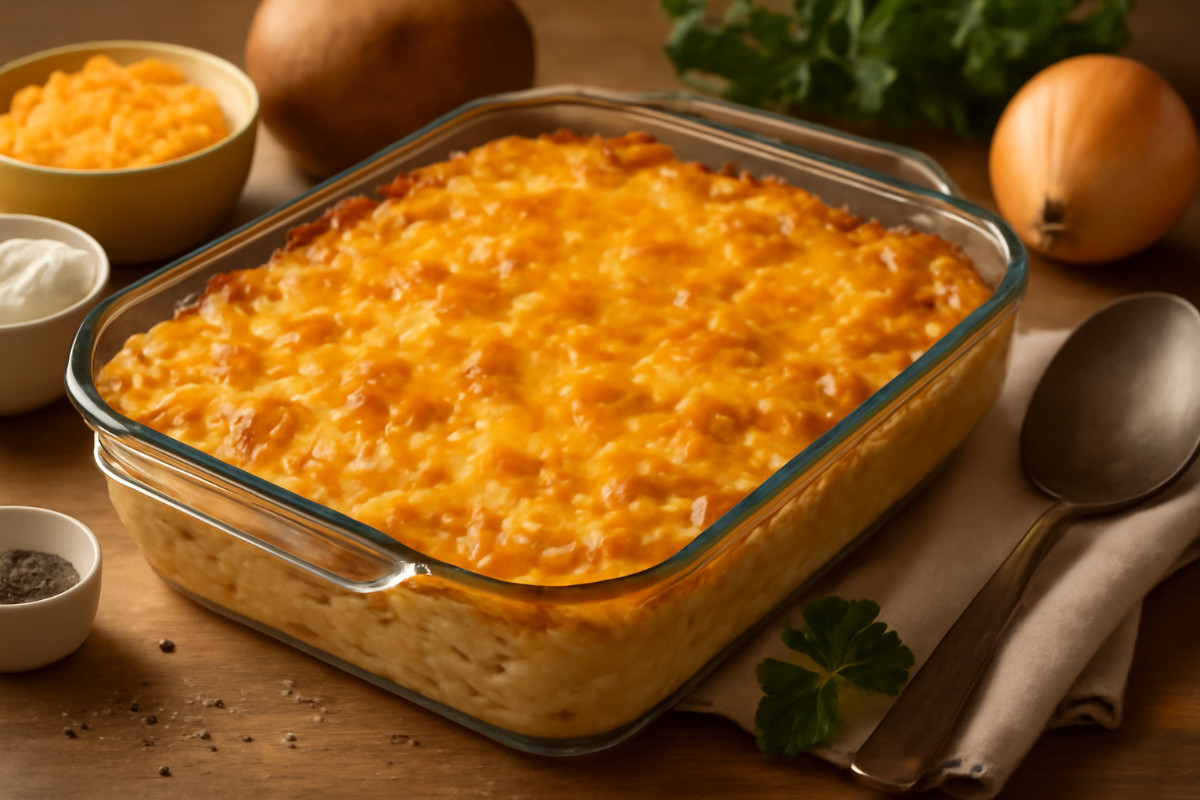 Hash Brown Casserole