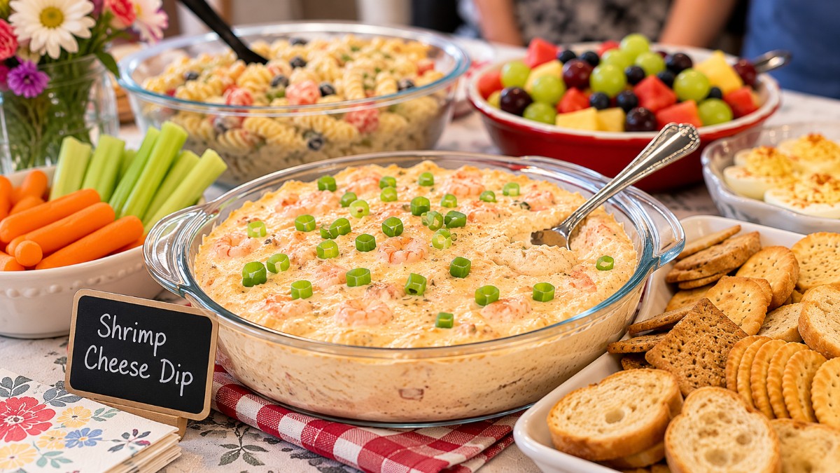 Shrimp Cheese Dip