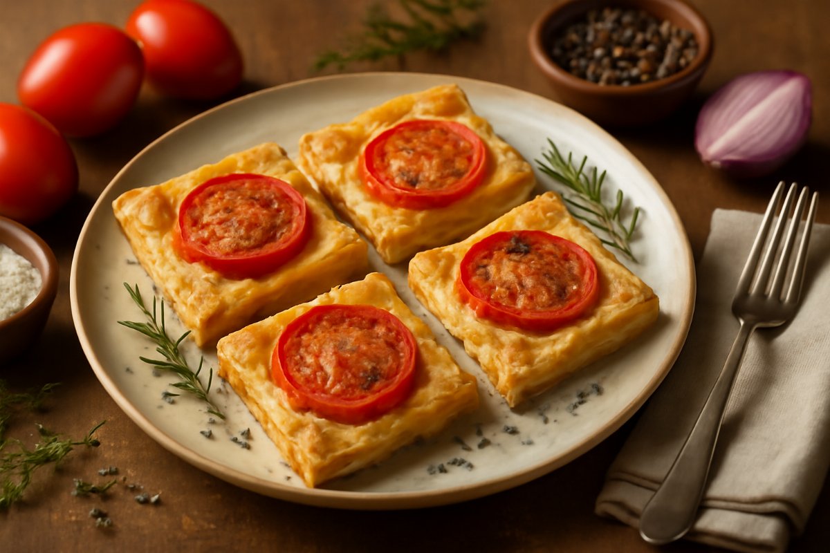 Phyllo Pastry Snacks