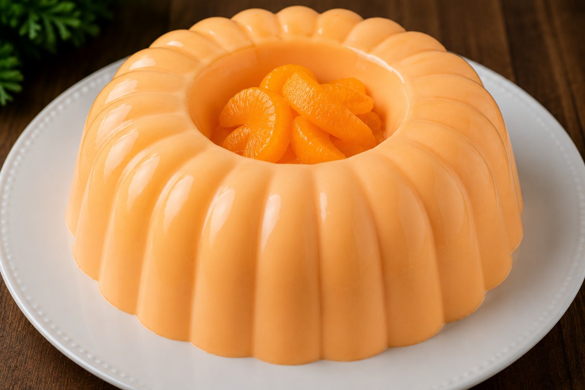 Orange Jell-O Salad