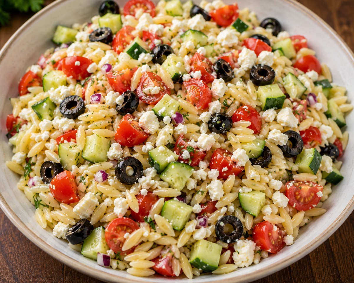 Orzo Salad