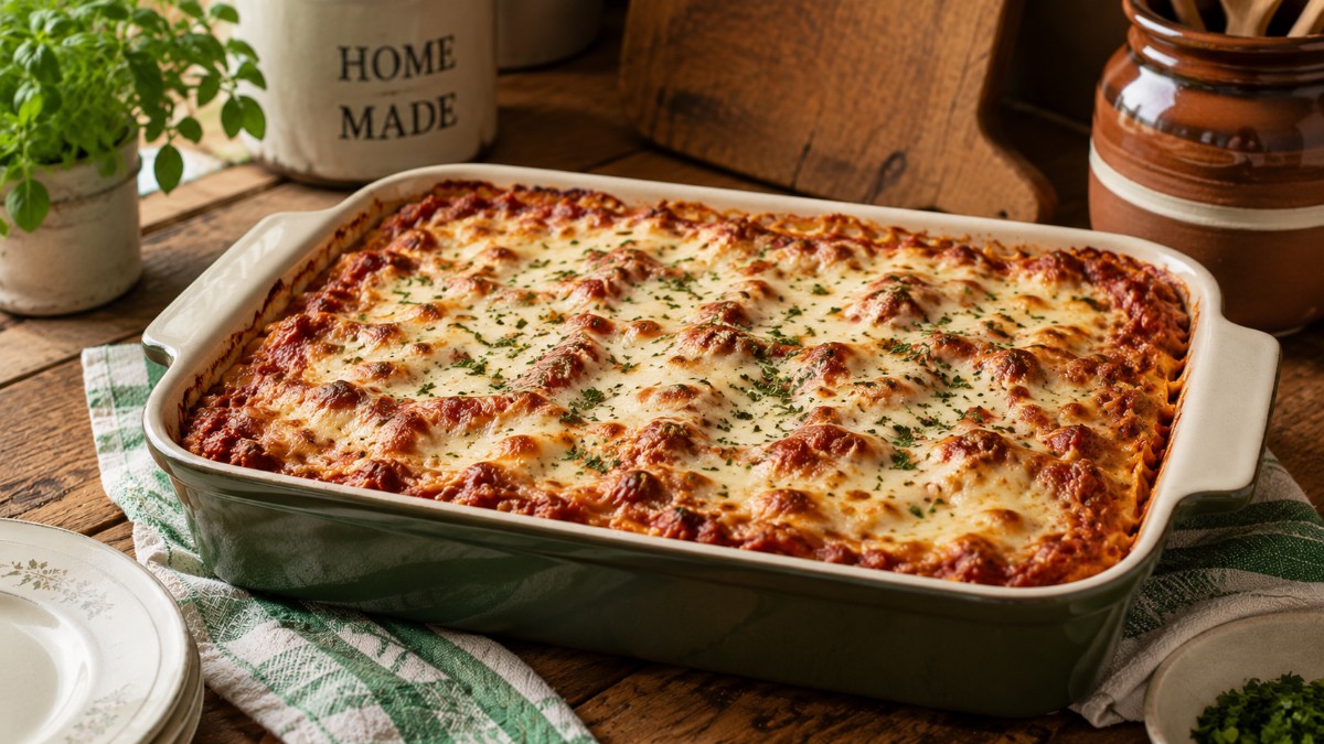Lasagna Mitchell