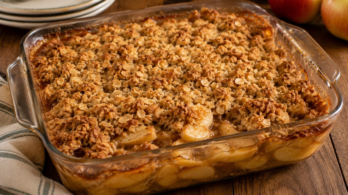 Apple Crisp Mitchell