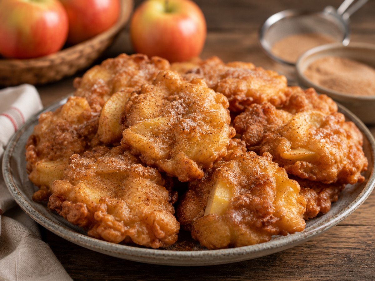 Apple Fritters