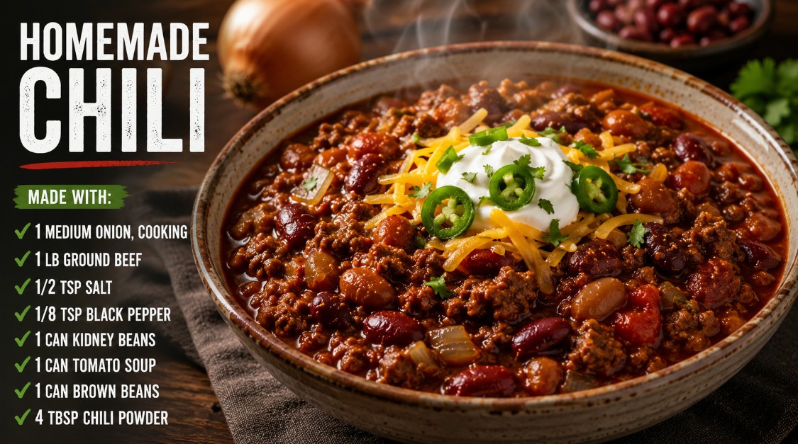 Chili Con Carne Simple