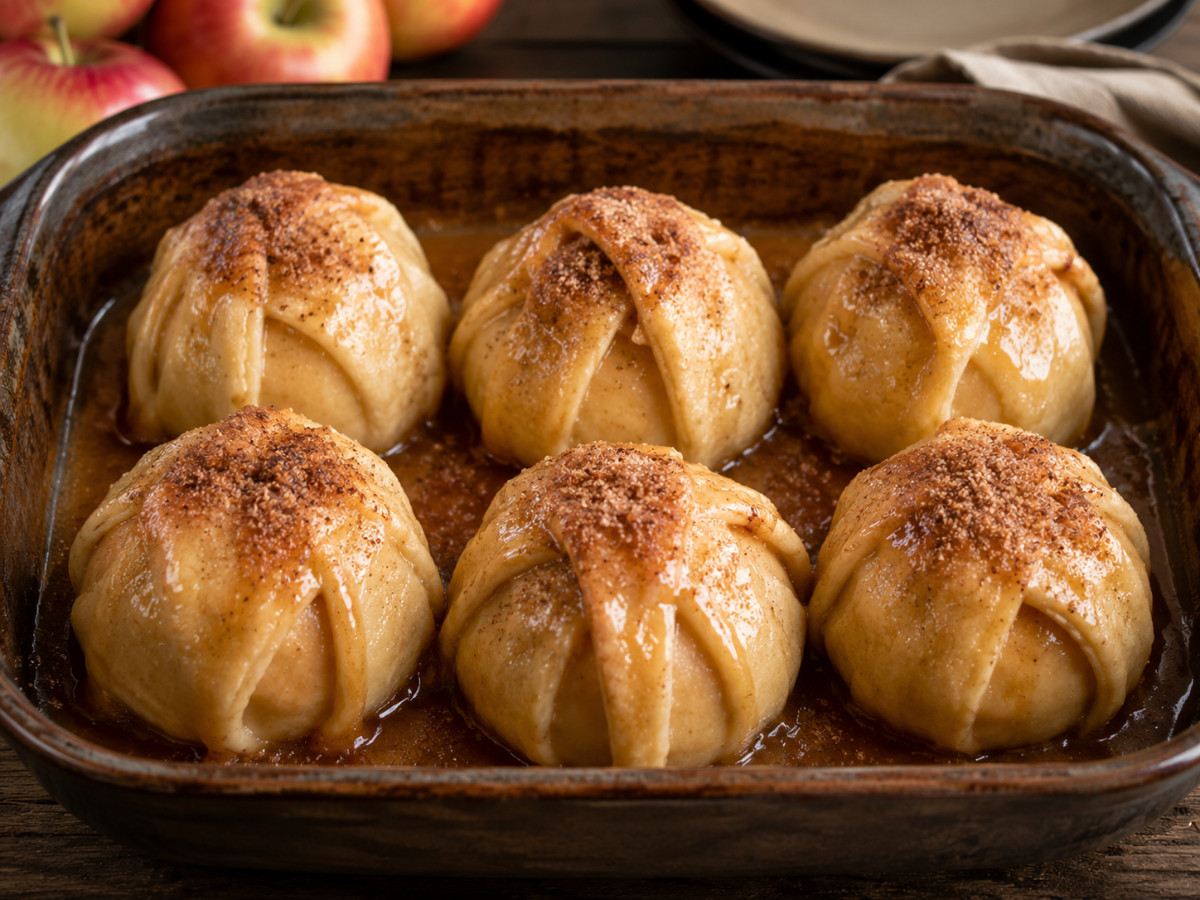 Apple Dumplings