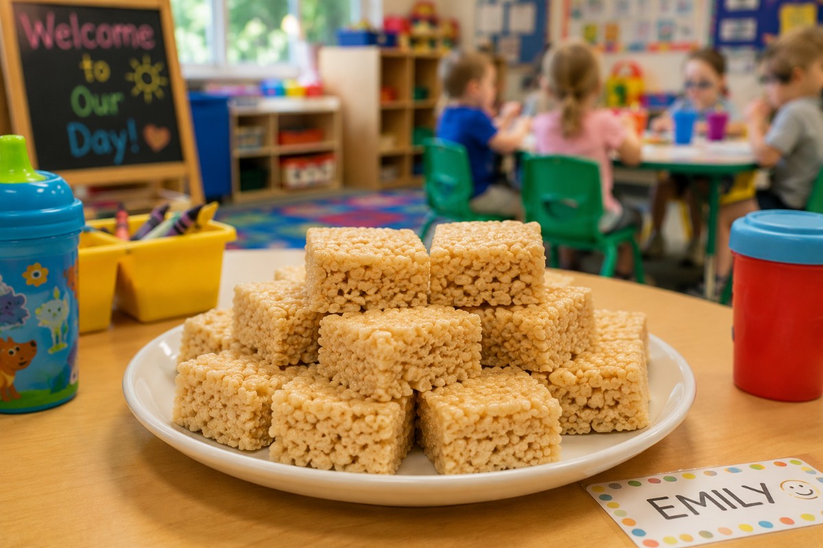 Rice Krispie Squares