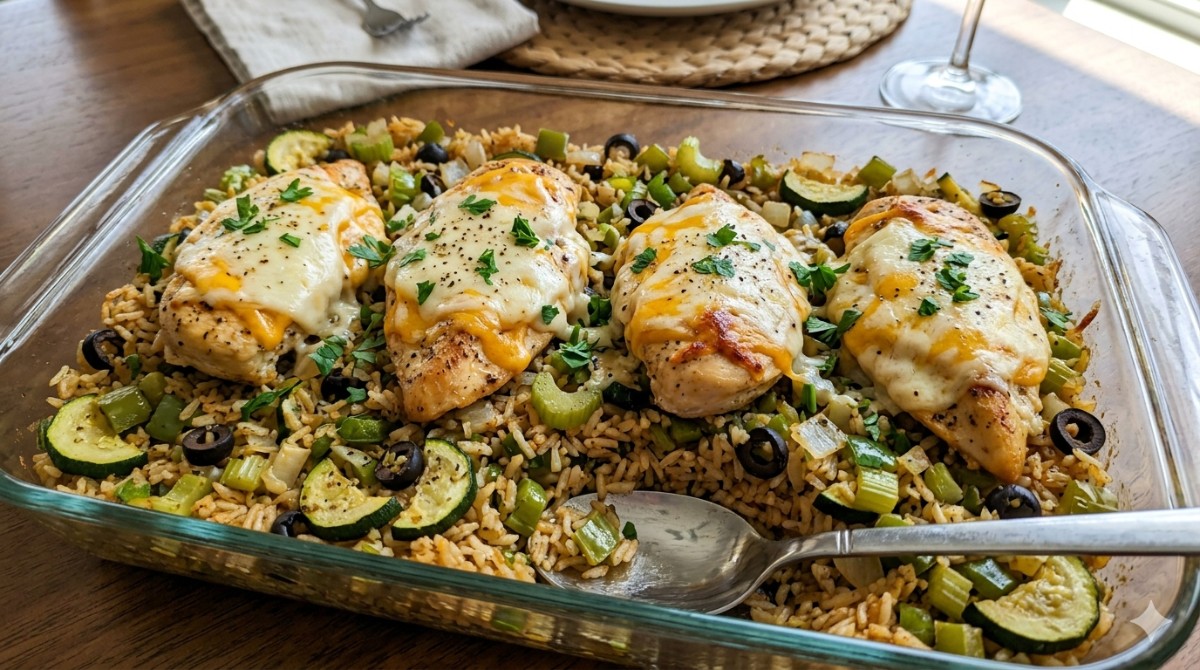 Chicken and Rice Royal