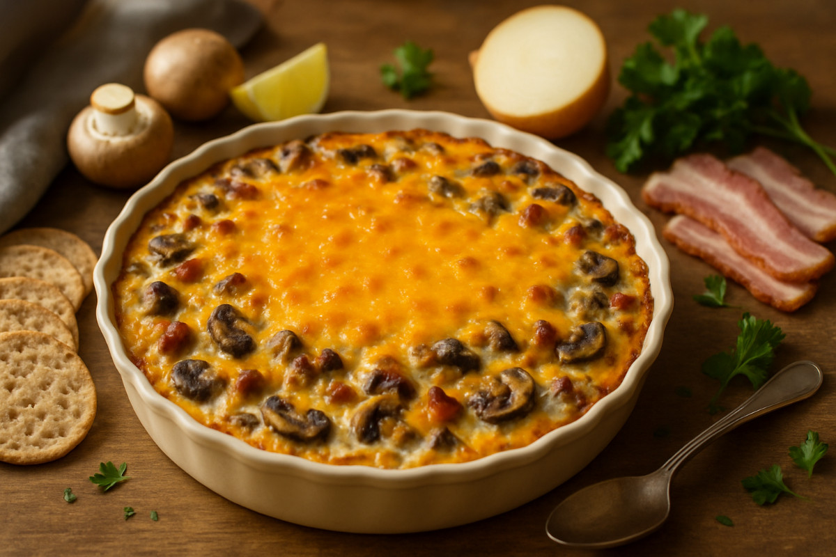 Hot Mushroom Spread