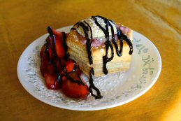 Fruit Yogurt Puff Pastry