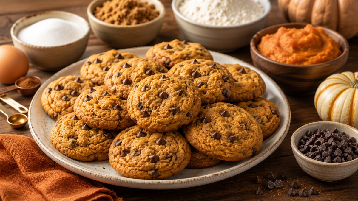 Pumpkin Cookies