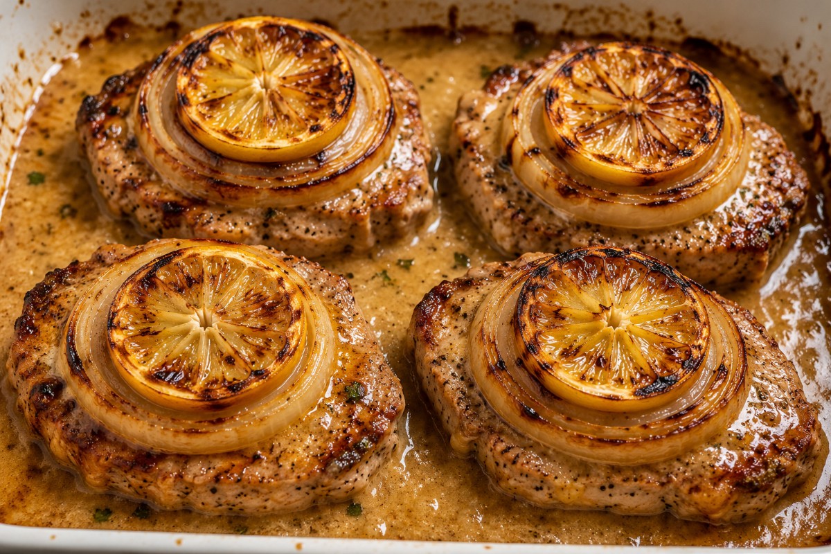 Party Pork Chops