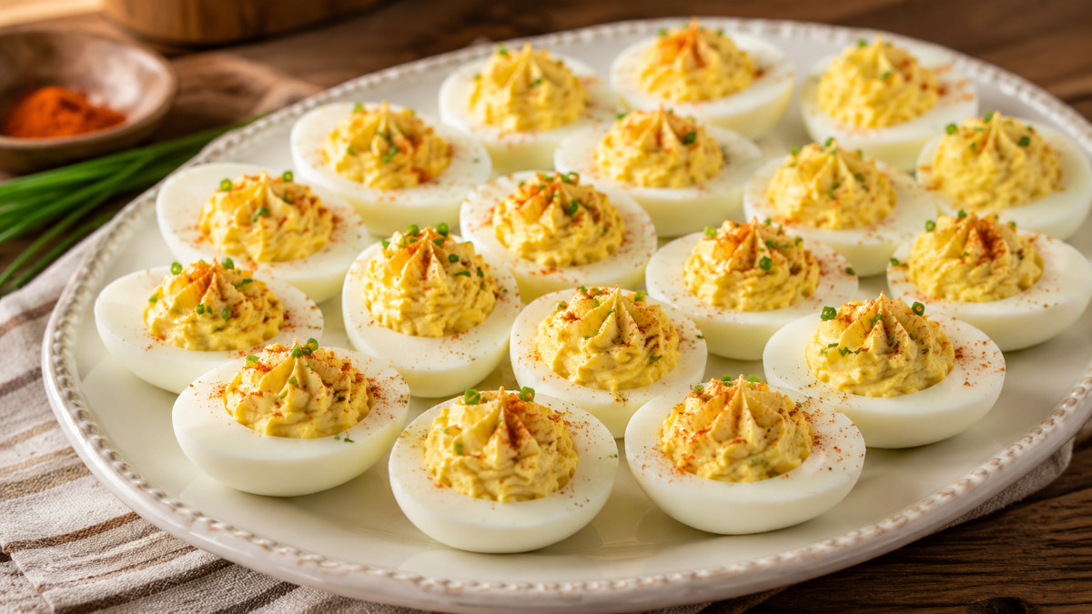 Deviled Eggs
