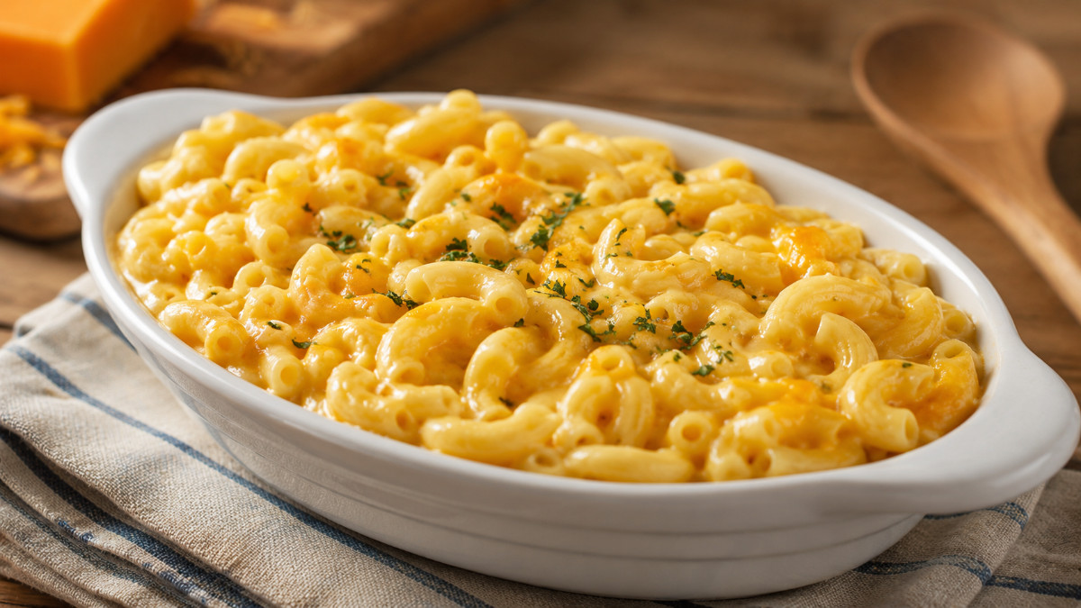 Creamy Mac & Cheese