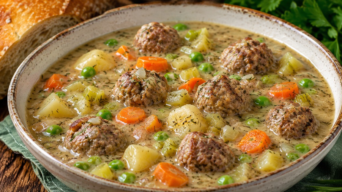 Meatball Stew
