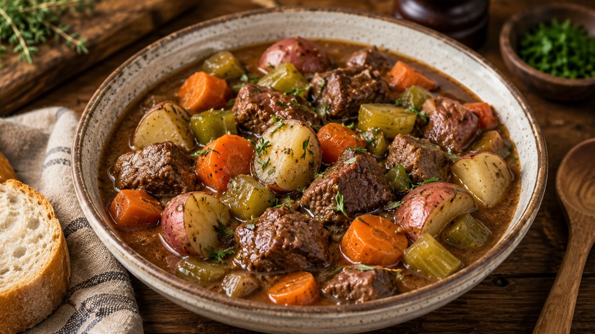 (Not Just the Regular) Beef Stew