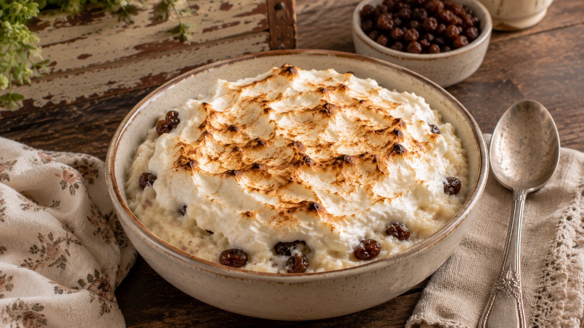 Club Rice Pudding