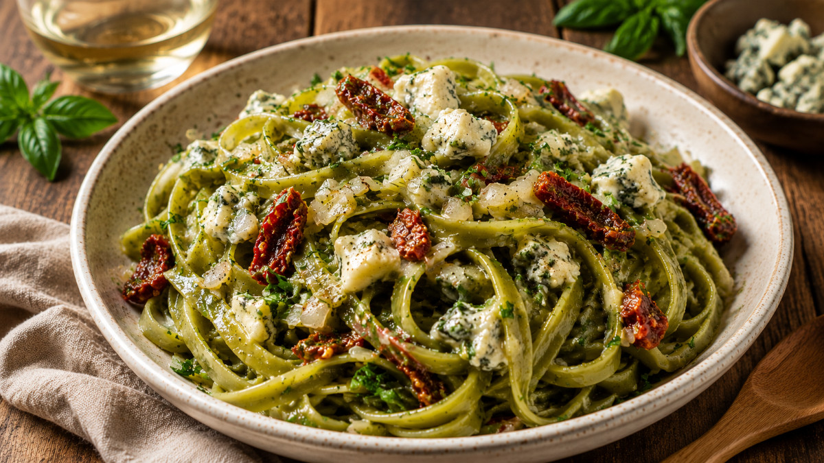 Blue Fettuccine