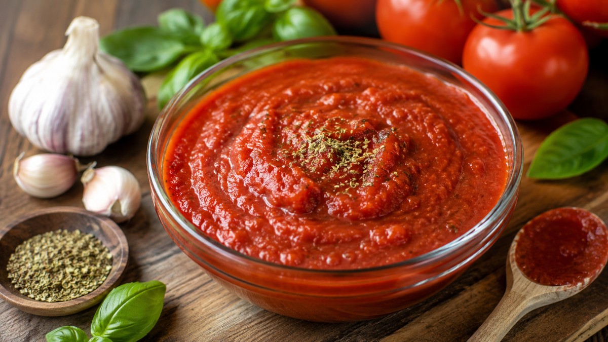 Best Ever Pizza Sauce