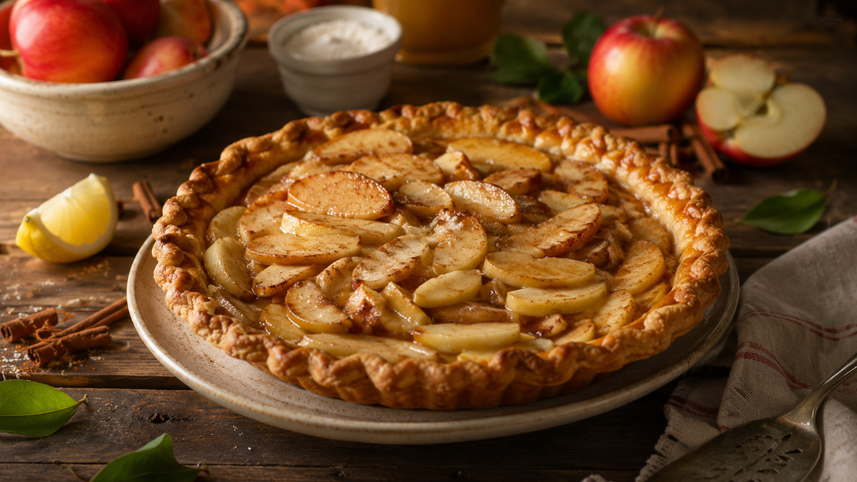 French Apple Pie