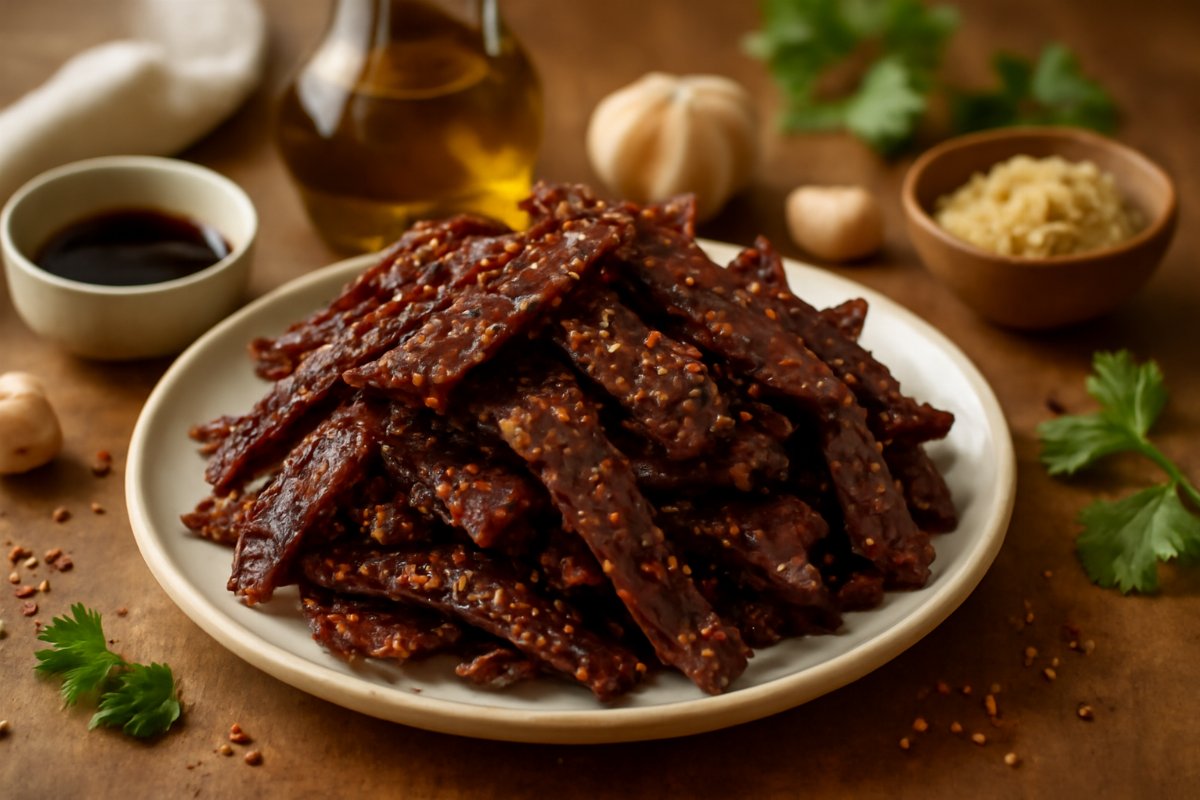 Oriental Jerky