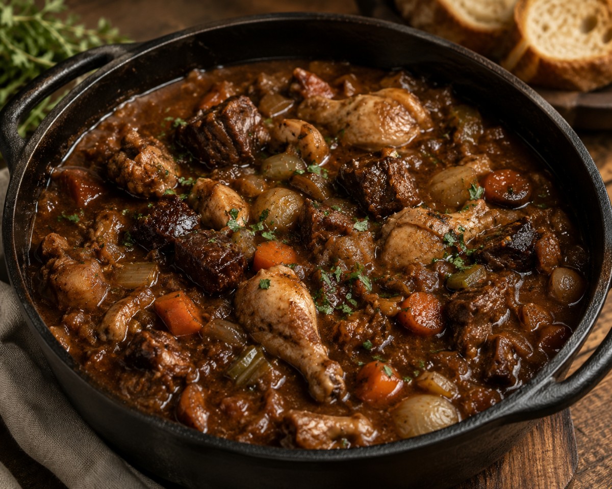 Cock 'n Bull Stew