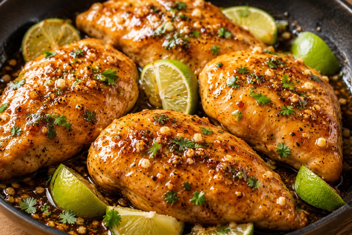 Good As Gold Chicken