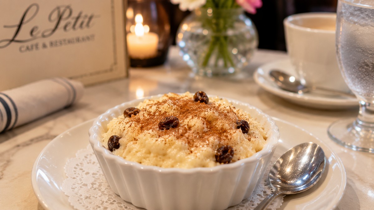 Good Luck Rice Custard