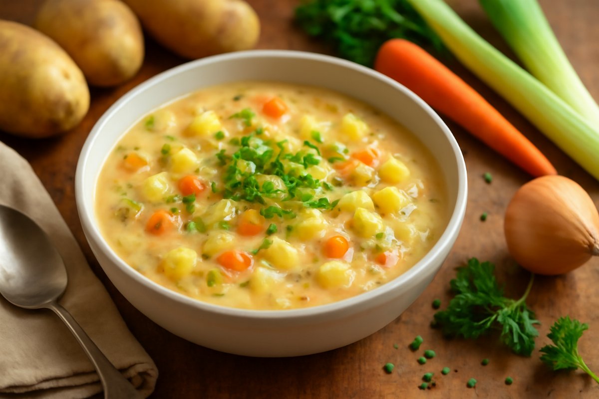 Home Made Potato Soup