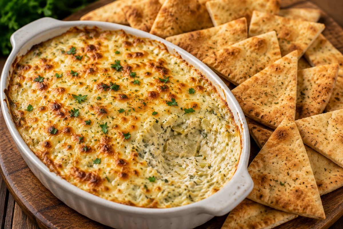Hot Artichoke Dip