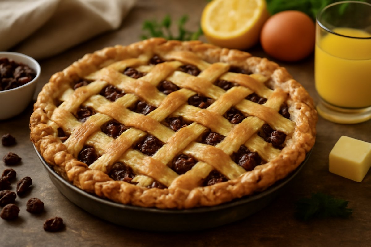 Raisin Pie