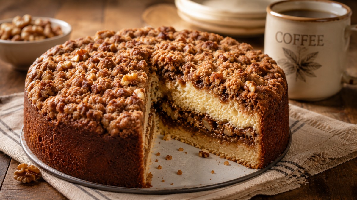 Mocha Coffee Cake