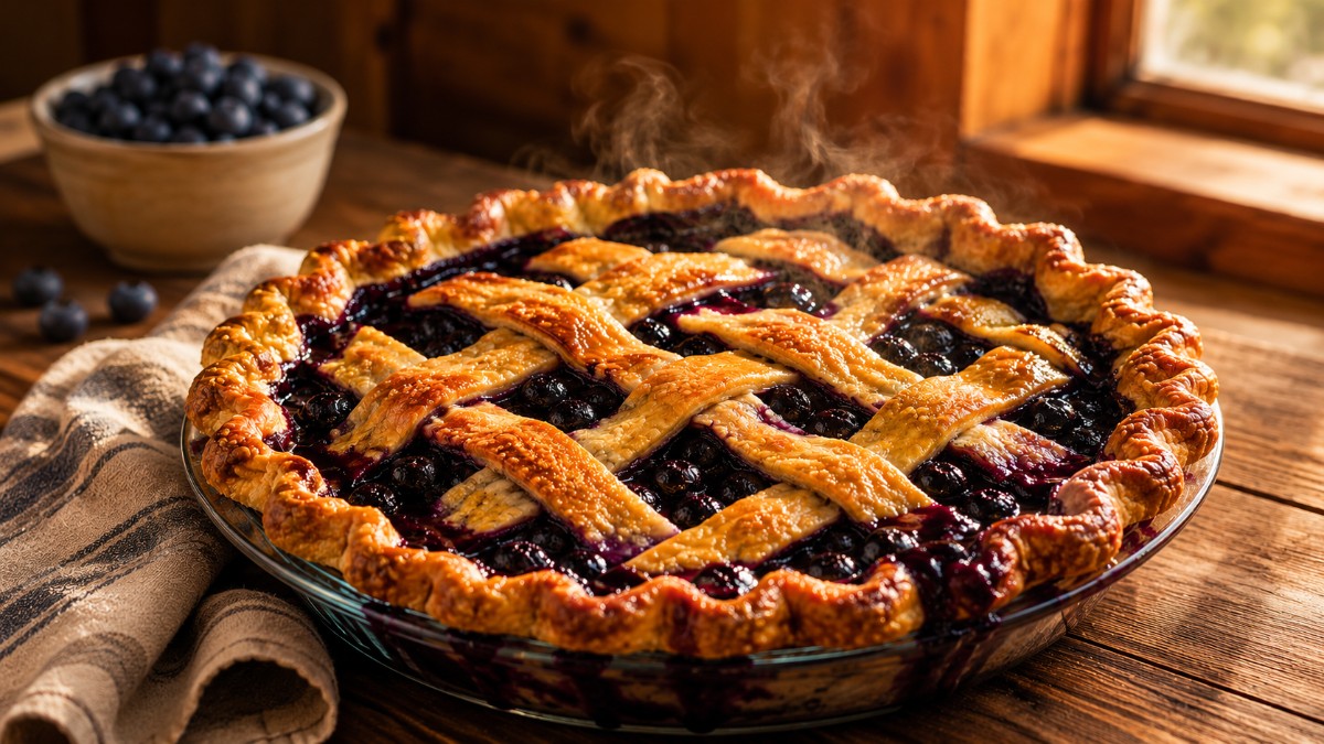 Blueberry Pie