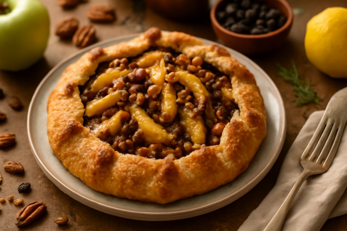 Rustic Apple Pie