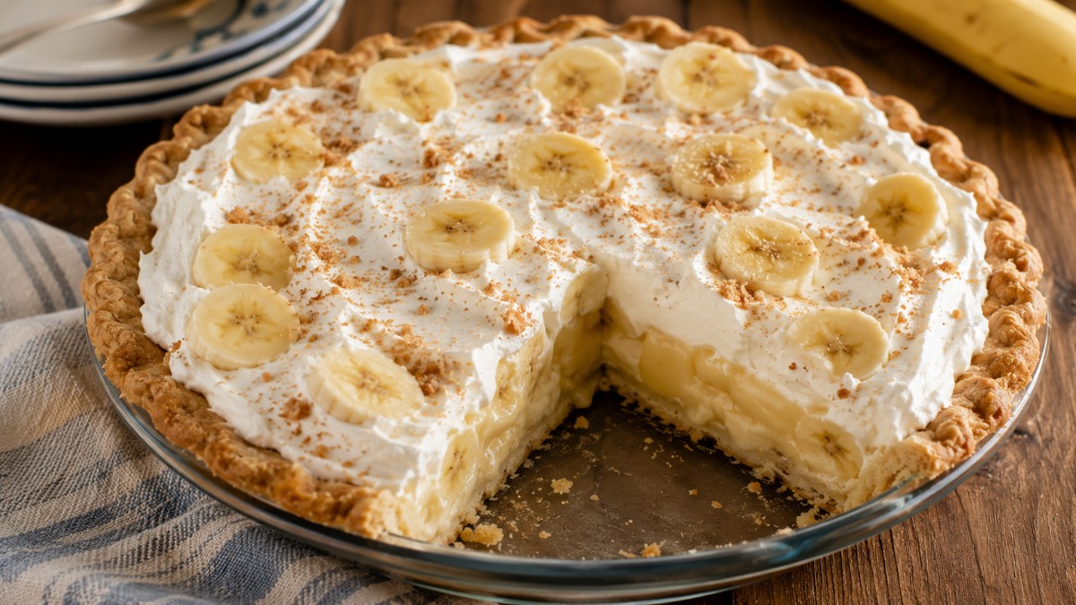Banana Cream Pie