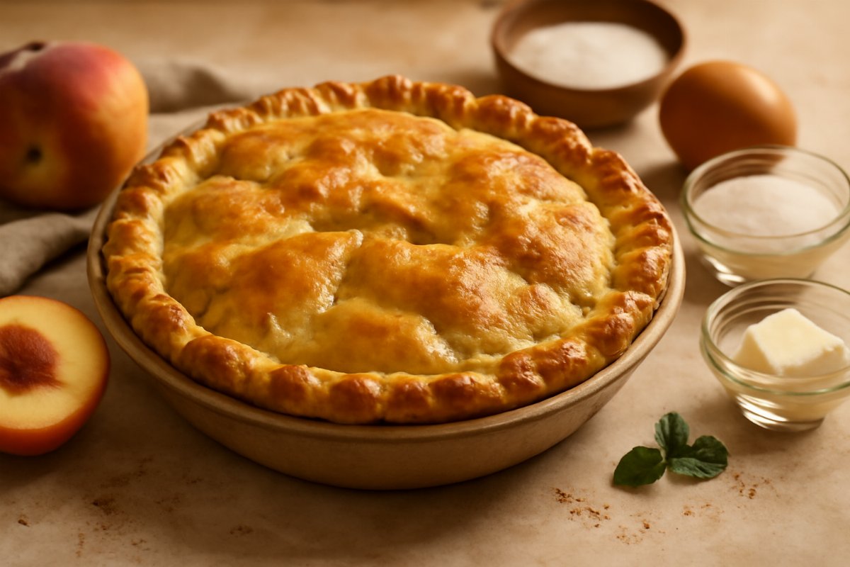 Peach Pie