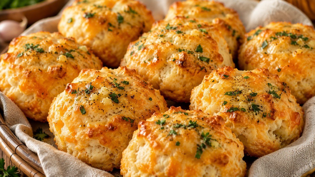 Cheddar Pepper Biscuits