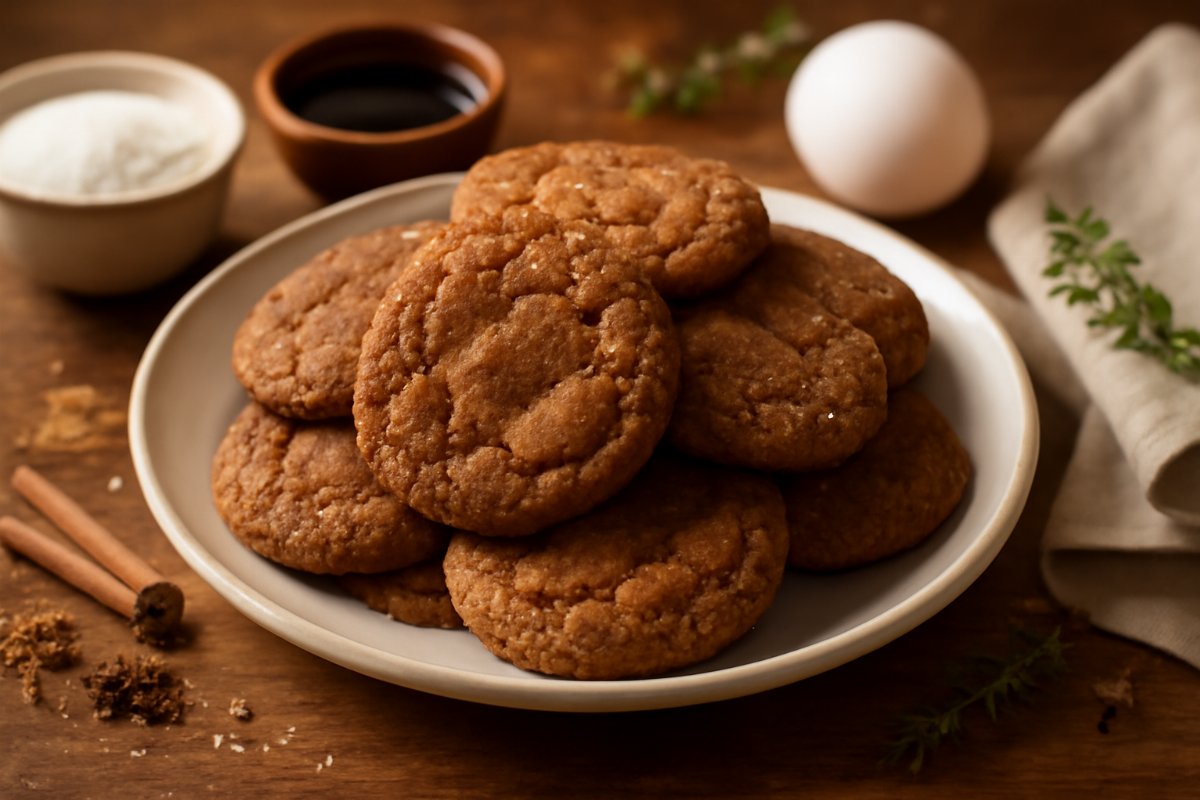 Molasses Sugar Cookies