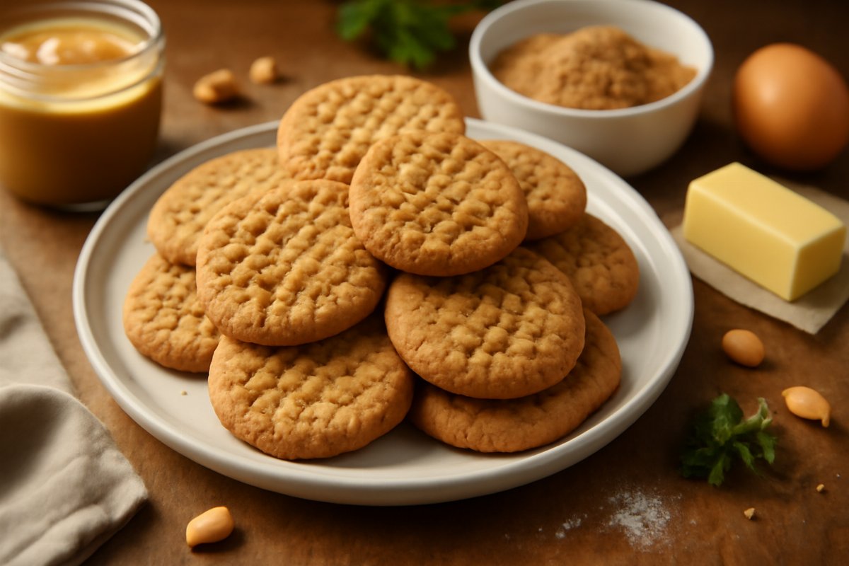 Peanut Butter Cookies (Rogers)