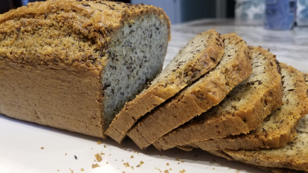 Keto Rye Bread