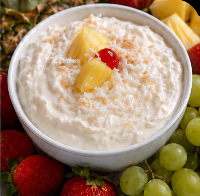 Pina Colada Fruit Dip