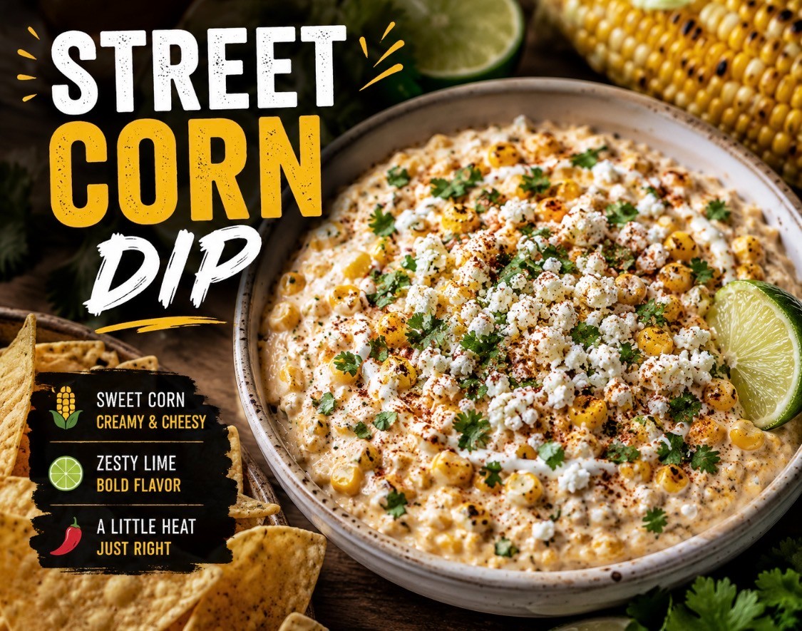 Street Corn Dip