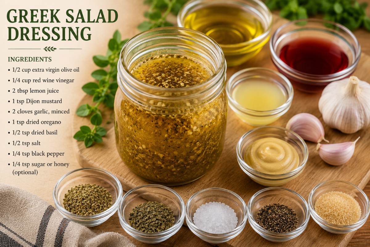 Greek Salad Dressing