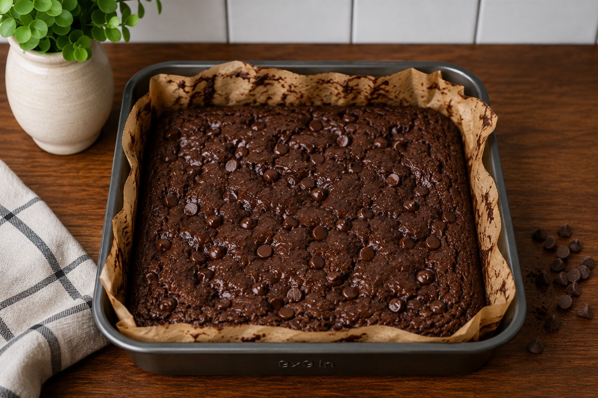 Black Bean Brownies