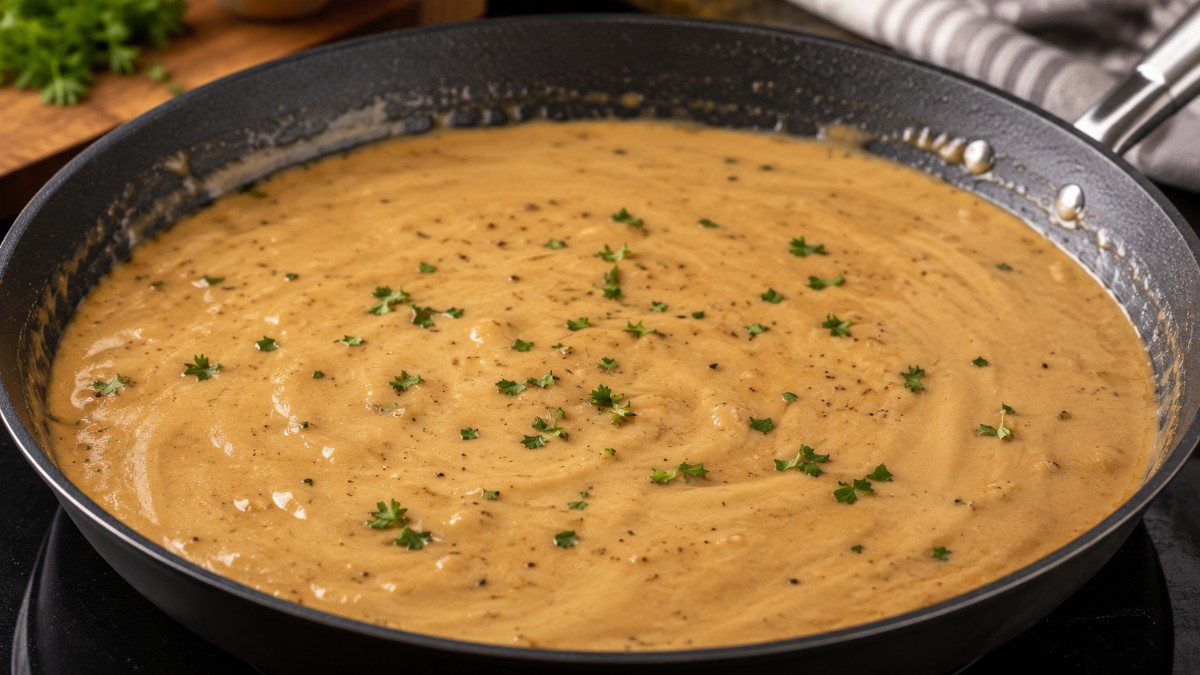 Swedish Meatball Gravy