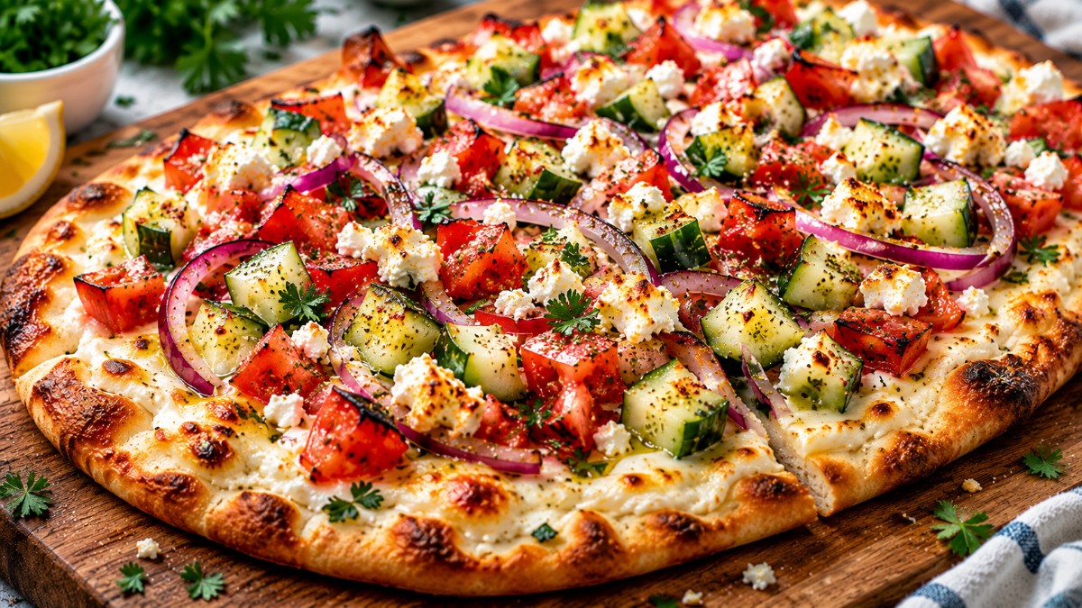Mediterranean Flatbread