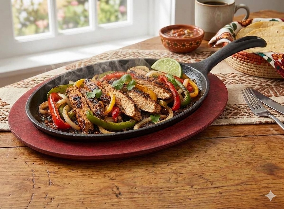 Chicken Fajitas