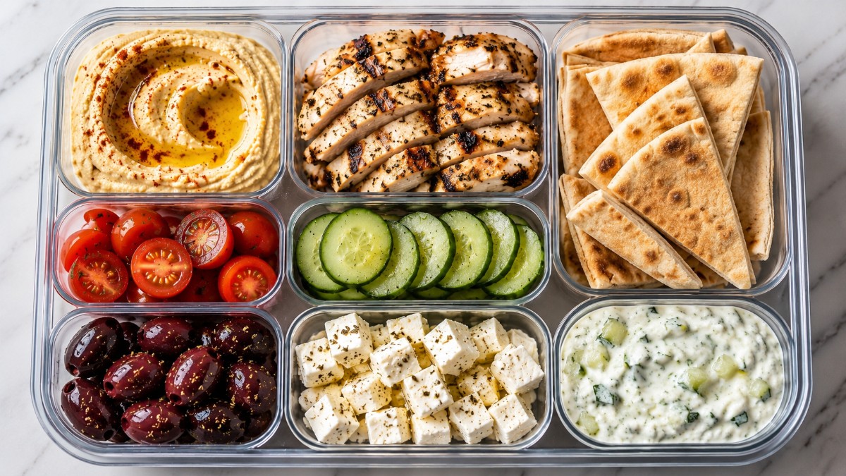 Mediterranean Lunchable