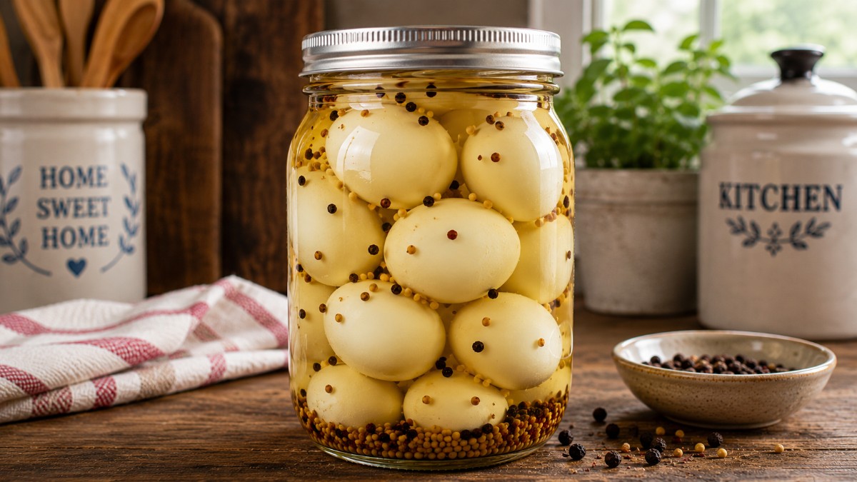 Pickled Eggs