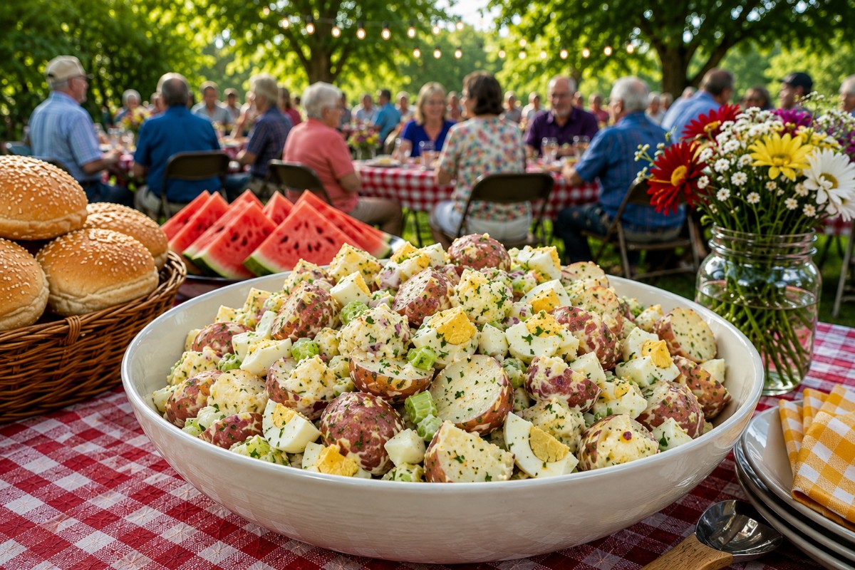 Potato Salad with Egg